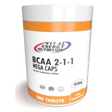 VITAL ENERGY BCAA 2-1-1 300 TABLETS